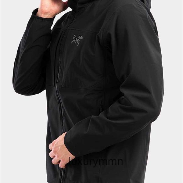 Orijinal Tasarımcı Hoodies Arct 22 Yeni Gamma MX MEN ERKEK ÇOCUK Sıcak Ceket Rüzgar Geçirmez Yumuşak Kabuk Şarj Ceketi 30702 42V7