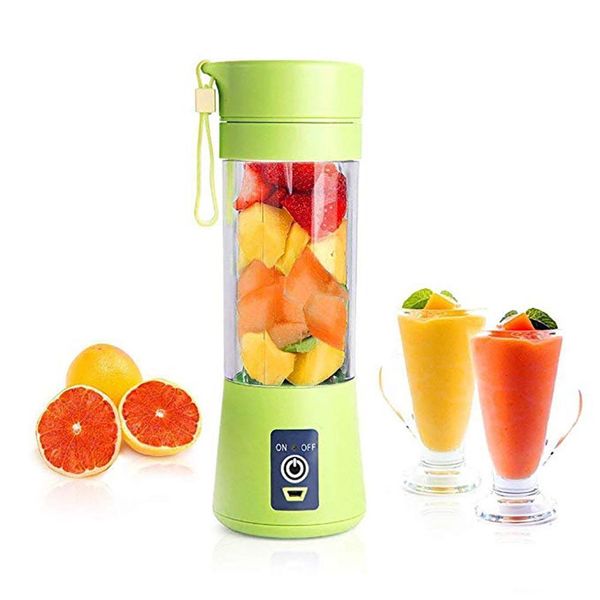 Frutas Vegetais Ferramentas Liquidificador Portátil Mini Portátil USB Carregável Doméstico Espremedor de Frutas Copo Espremedor Máquina Manual Espremedores de Cozinha 230710