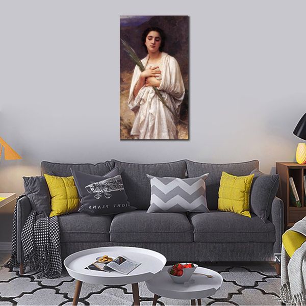 Роскошная картина портретной картины на холсте Уильям Адольф Бугиро