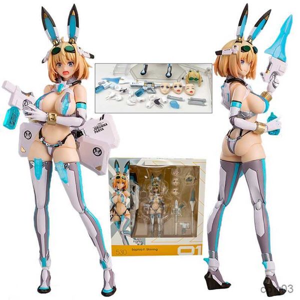 Action-Spielzeugfiguren Figma BUNNY SUIT PLANNING Sophia Shirring Sexy Anime-Figur Sophia Shirring Actionfigur Sammlermodell Puppenspielzeug R230711