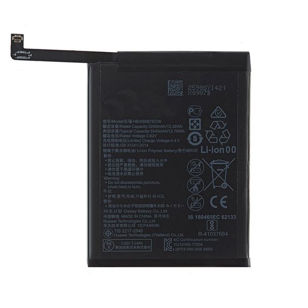 Günstige original HB356687ECW Telefon Batterie Für Huawei Nova 2Plus 2 Plus 2i 2S 3i 4e P30 Lite Mate SE G10 Mate 10 Lite Honor 7X 9i