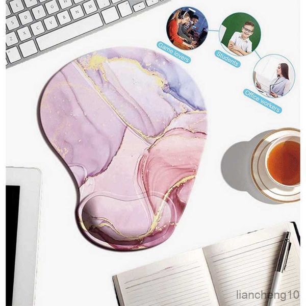 Mouse Pads Bilekle Mouse Pad Bilgisayar Destek Defter Mat İle Destek Pedli Mat Bilek Destek R230711