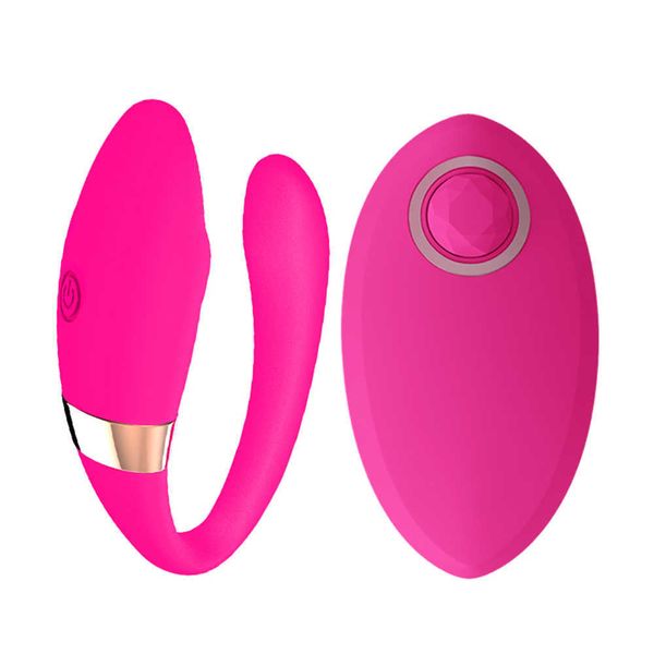Vibratoren USB wiederaufladbar U-Typ vibrierender Dildo Fernbedienung Sexspielzeug für Frauen G-Punkt Klitoris Anal Stimul_voghion.com
