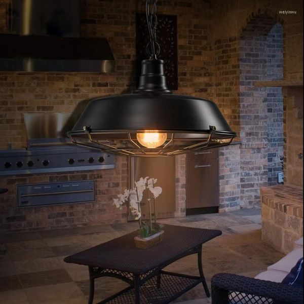 Lampade a sospensione Light Industrial Retro Hanging Lights Lampada vintage American Loft Home Lighting Fixtures