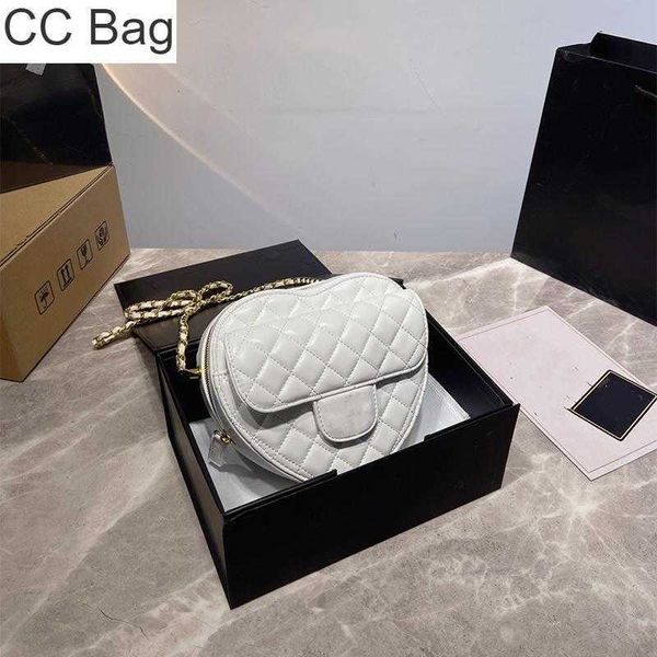 10A CC Bag Fashion Love Bag Designer Bags Sags Women Top Crossbode Bag Luxury Tote Wallet Chail Brand Custom Dembag Кожа классические сумочки.