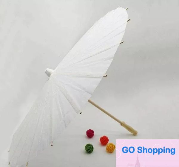 Qualitäts-Ölschirme aus chinesischem Papier, Brauthochzeits-Sonnenschirme, Regenschirm, Retro-Tanz-Requisite, Ceaft Ölpapier, 4 Schirme