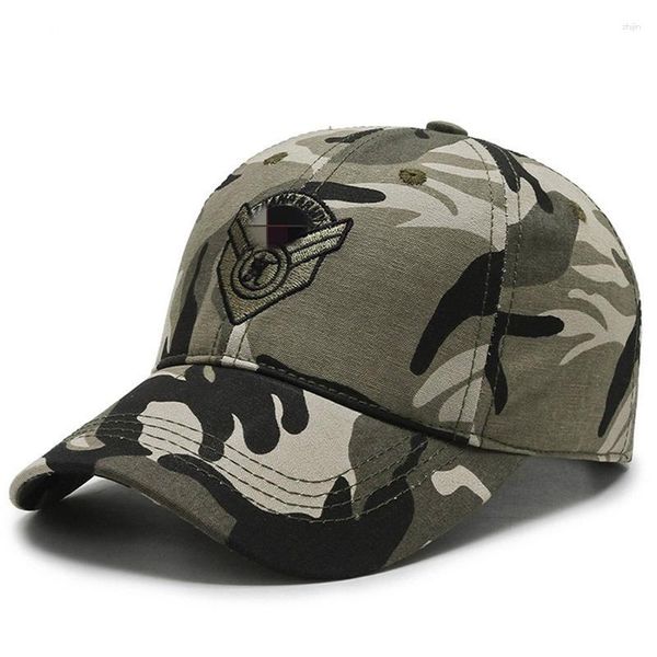 Ball Caps 2023 Outdoor Sport Snap Back Back Hamouflage Hat простота тактическая военная армия Camo Hunting Cap для мужчин для взрослых Gorras