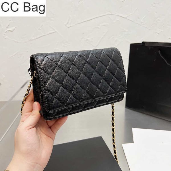 10A Bolsa CC Francês Grande Nome Clássico Bolsas de Ombro Designer Feminino Couro Genuíno Mandarim Pato Fivela Flip Cover Corrente Luxuosa Moda Bolsa Famosa