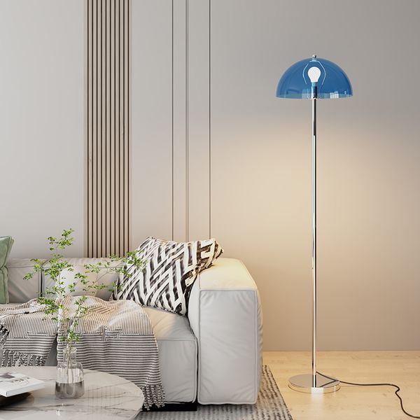 Nordic Designer Schlafzimmer Nachttisch Stehlampe Postmoderne personalisierte Wohnzimmer Hotel Modell Zimmer Studie Schreibtisch Lichter Fußschalter