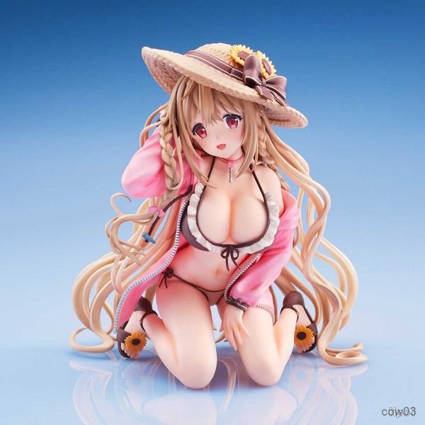 Action Toy Figure 18cm Union Creative TwinBox Maeda Anime Girl Figure Design Maeda Action Figure Collezione per adulti Doll Toy R230711