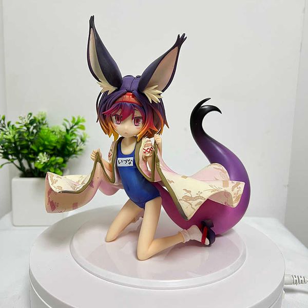 Action-Spielzeugfiguren, 20 cm, Game Life Anime-Figur, Izuna-Badeanzug, Action-Figur, Sammlung, Modell, Puppenspielzeug