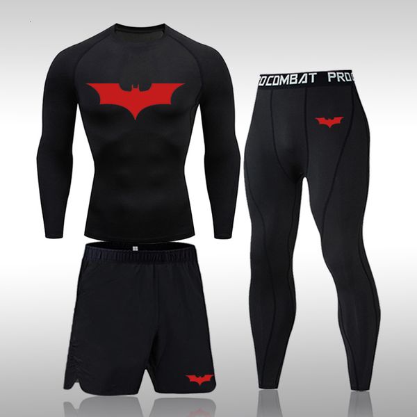 Agasalhos masculinos Roupa esportiva Camisa esportiva Rashgard de secagem rápida Calças masculinas de compressão Academia Camisa de corrida masculina Leggings fitness Roupas justas Terno 230711