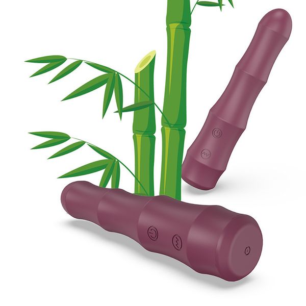 Вибраторы секс-игрушки жидкость всеобъемлющих клей с двойным вибратором бамбуковое мастурбационное устройство для взрослых секс-игрушек Женщины Оргазм G-Spot Massage 230710