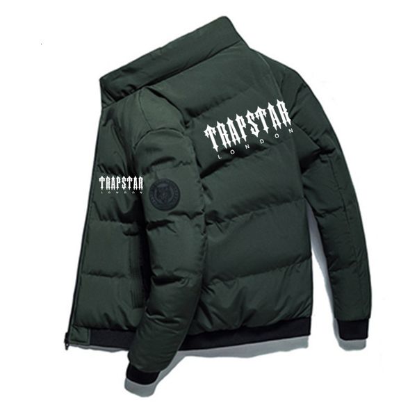 Herrenjacken Herren Winterjacke und Oberbekleidung Trapstar London Parkas Jacke Herren Winddichter, verdickter Thermo-Parka-Mantel für Herren 230710