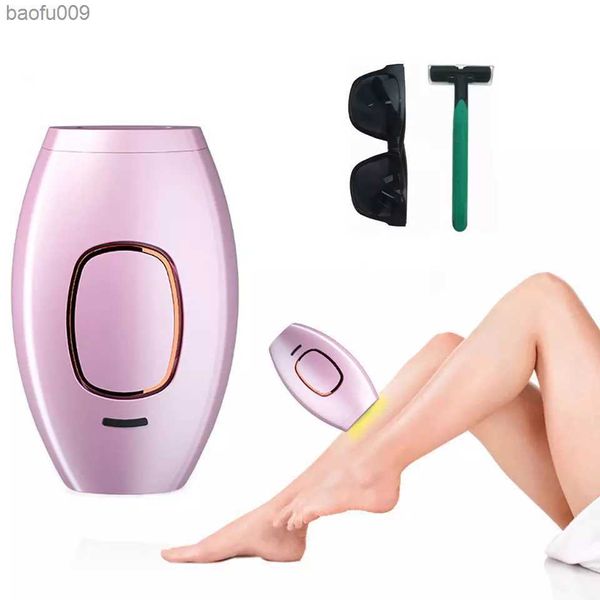 500000 Flash Indolore Laser Epilatore Donne Rasoio IPL Impulsi Depilazione Permanente Per Corpo Viso Bikini Ascellare Fotoepilatore L230520