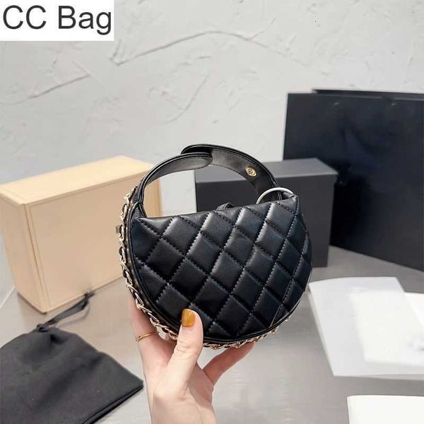 10A Bolsa CC Atacado Bolsa de noite de novo designer Bolsa de corrente de embreagem de designer de luxo Bolsa de mão de moda feminina Bolsa transversal de hardware prateado Bolsa de pele de cordeiro Carteira totes