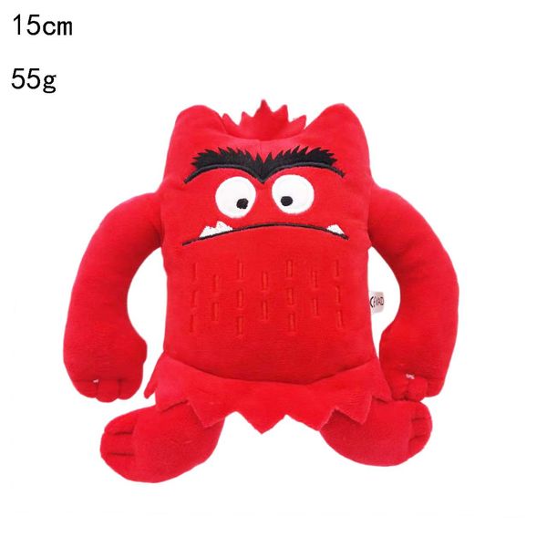 Commercio all'ingrosso 15 cm la mia action figure per bambini piccoli del giocattolo della peluche del piccolo mostro emotivo