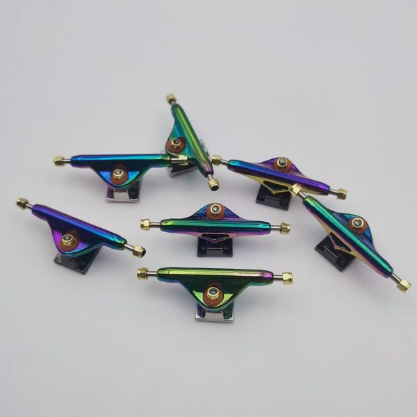 Novidade Games 34mm Fingerboard Trucks Peças de skate profissional 230710