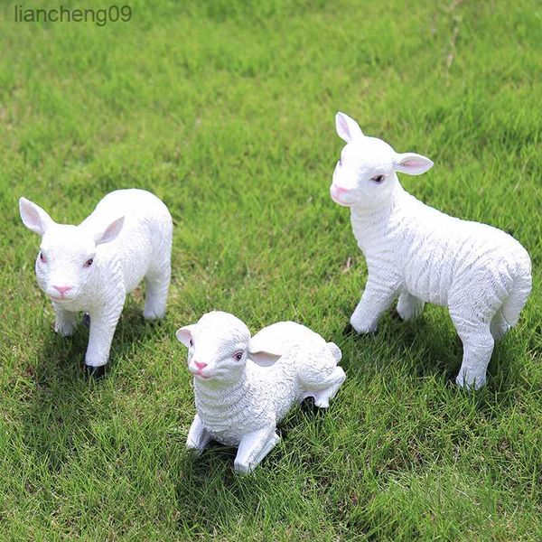 Пасторальная симуляция животных смола козьи овец