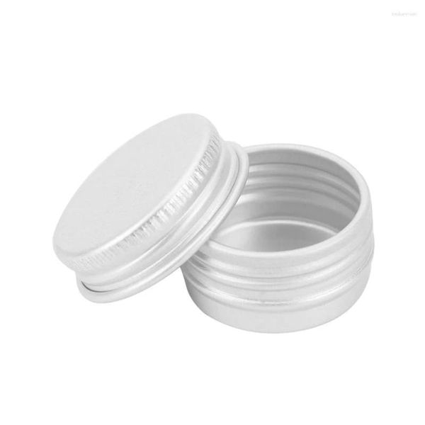 Vorratsflaschen 20 Stück versiegelte Aluminiumbox Jar Pickle Can Lebensmittel Küchenbedarf Kosmetik Lippenstift Separator Container