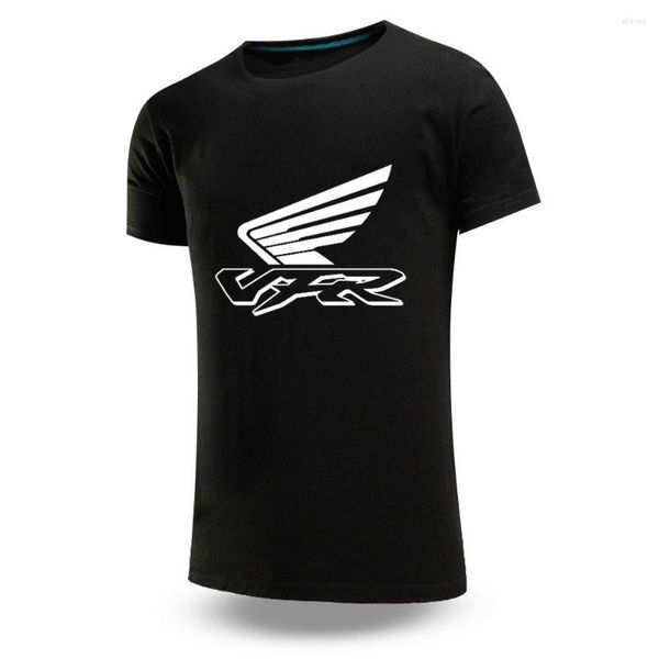 Camisetas masculinas 2023 VFR Racing Brand Summer Men Confortável Fitness T-shirt de manga curta Hip Hop Sports Outdoor Custom Fit Tops