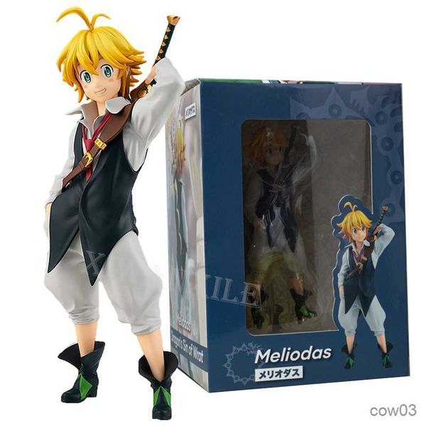 Action Toy Figures 15cm POP UP PARADE The Seven Deadly Sins Anime Figure Dragon's Judgment Meliodas Action Figure Adult Collectible Model Doll Toy R230711