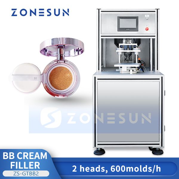 ZONESUN ZS-GTBB2 BB Cream Filler Beauty Balm Filler CC Cream Lotion Cosmetics Make Up Beauty Product Equipment