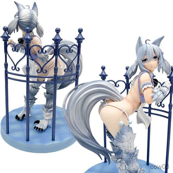 Eylem oyuncak figürleri 23cm kdcolle şifacı setsuna seksi anime figürü parlama/freia/setsuna ışık roman aksiyon figür yetişkin model oyuncaklar r230711