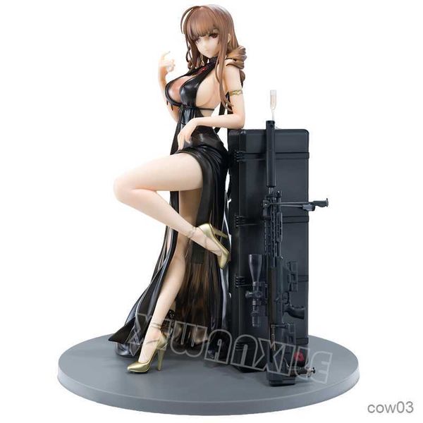 Figuras de brinquedo de ação 24 cm para meninas Frontline Sexy Anime Figure Best Offer Figura de ação para adultos Anime Girl Figure Collectible Model Doll Toys R230711