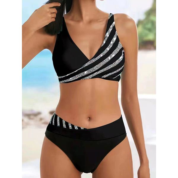 Costumi da bagno Costume da bagno bikini di design da donna Costume da bagno multicolore Summer Time Beach Costumi da bagno 3XL Yacht Party Fashion Intimo da donna