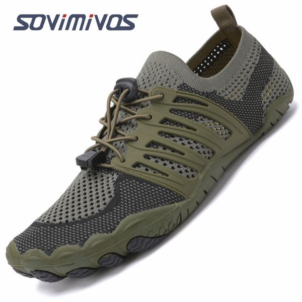 Sapatos de água Sapatos de trilha descalços Sapatos de pés descalços para homens Casuais Senhoras Mulheres Caminhadas Sapatos de água Aquático Sapato Homem Leguano Saguaro 230710