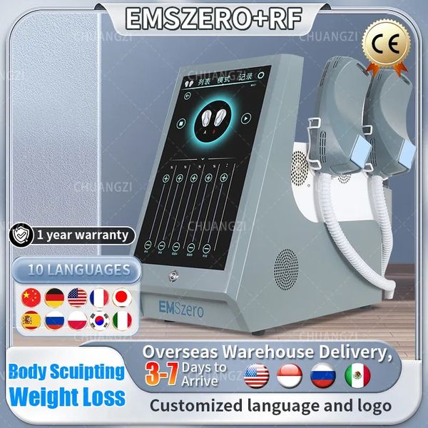 2023 Новый emszero neo 6000w 14 Tesla EMS Body Muscle Sculpting Hiemt Machin