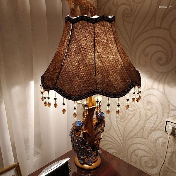 Настольные лампы роскошные лампы спальня современная Luminaria de mesa Home abajur para Quarto для гостиной кровать Light Ming
