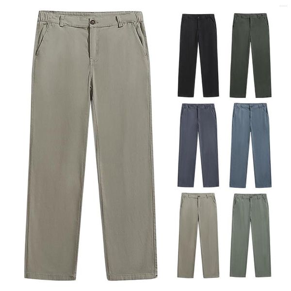 Herrenhose, Arbeit, lässig, funktionell, Wind, plissiert, lockere Leggings, Zehenschlupf, Herren, für den Innenbereich, Junge