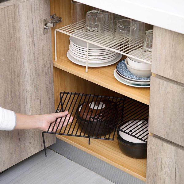 Portaoggetti Rack Lavello da cucina regolabile Space Storage Rack Barattoli di spezie Portabottiglie Piatto Stendino Mensola da bagno in ferro Doccia Caddy Organizer 230710