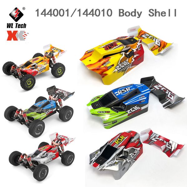 Teile Zubehör Wltoys 144001 144010 Auto Karosserie Shell Cover Teil für WLtoys 1 14 4WD RC Hohe Qualität 230710