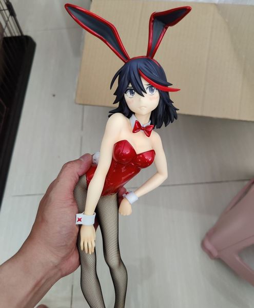 Jogos de filmes originais em massa estilo B FREEing Kill la Kill Ryuko Matoi Bunny Ver.2nd Bunny Ver Pvc Action Figure Adults Collection Model doll