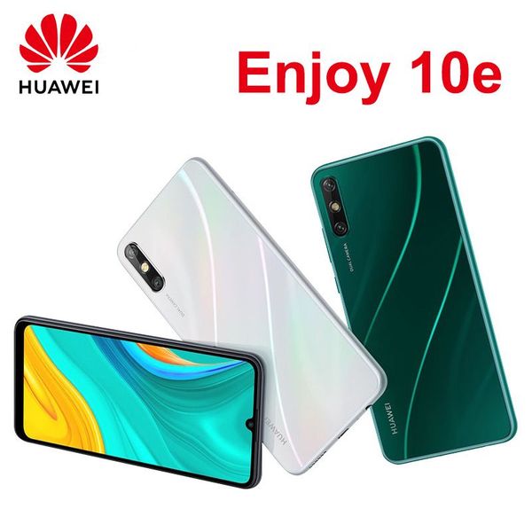 original huawei aproveite 10e smartphone android 6.3 polegadas 5000mAh 128GB ROM celular desbloqueado 4G versão global telefones celulares