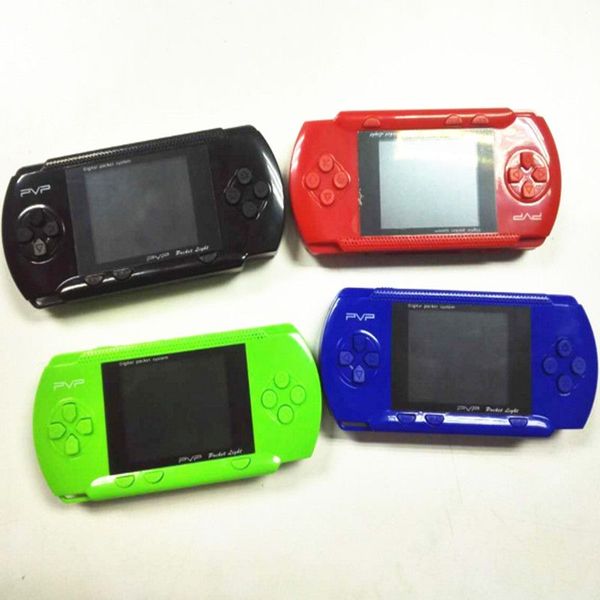 Game Player PVP 3000 8 Bit 25 Polegada Tela LCD Handheld Video Game Player Consoles Mini Portable Game Box Também tem