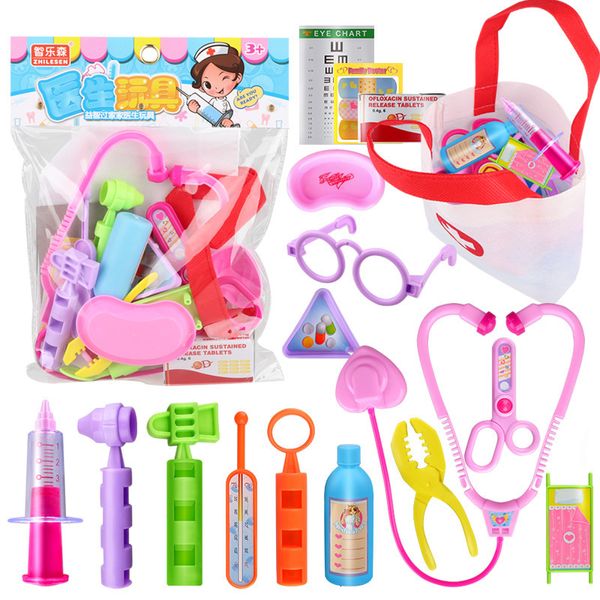 Tools Workshop Kids Oyun Oyuncak Oyun Simülasyonu Doktor Hastane Kiti Set Set Oyunu Oyun Oyun Eğitim Öğrenim Hediyeleri Kızlar 230710