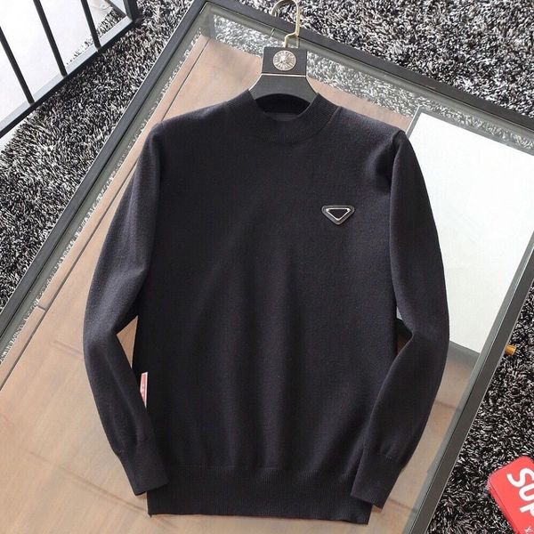 Maglione da uomo Maglione da uomo Maglione da uomo Maglione da uomo Felpa da lettera moda pullover da uomo Felpe autunno inverno Girocollo Top pullover Maglione lavorato a maglia 3XL