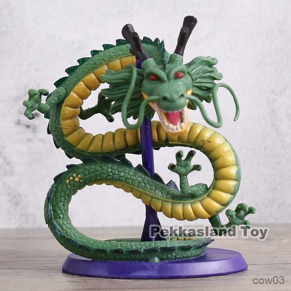 Figuras de brinquedo de ação Dragão Shenlong Terra Shenlong Figura colecionável Modelo Brinquedo R230711