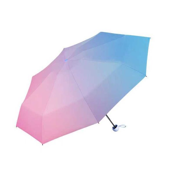 Guarda-chuvas ensolarado chuva dupla finalidade guarda-sol protetor solar cápsula de proteção uv mini super leve pequeno guarda-chuva de bolso portátil