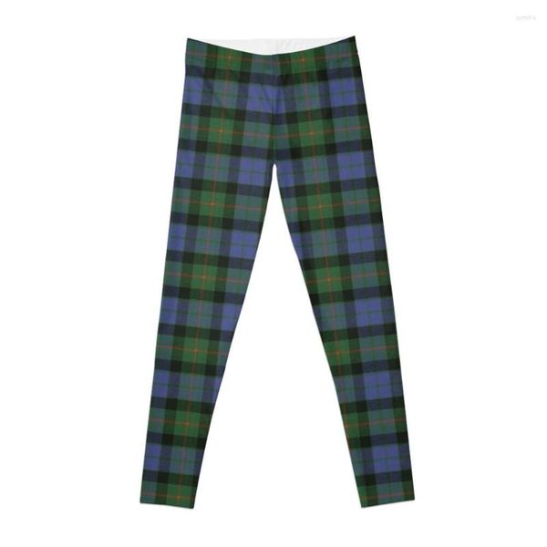 Pantaloni attivi Gunn Ancient Original Scottish Tartan Leggings Sport Sport Tennis da donna