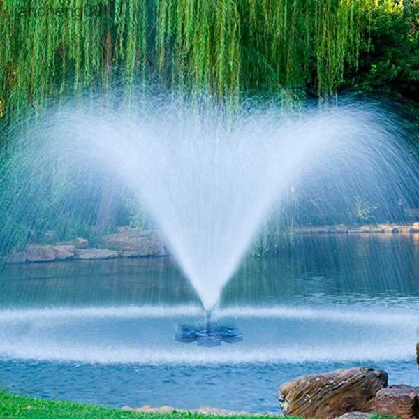 Heißer Solar Brunnen Pumpe Solar Powered Vogel Bad Brunnen Pumpe Solar Panel Kit Wasserpumpe Outdoor Bewässerung Tauch Pumpe L230620