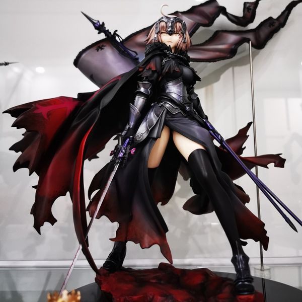 Film Spiele Neue Version (Alter) Fate/Grand Order AvengerJob Agency Jeanne D'Arc PVC Action Figur Sammlung Modell Puppen Spielzeug für Jungen Geschenke