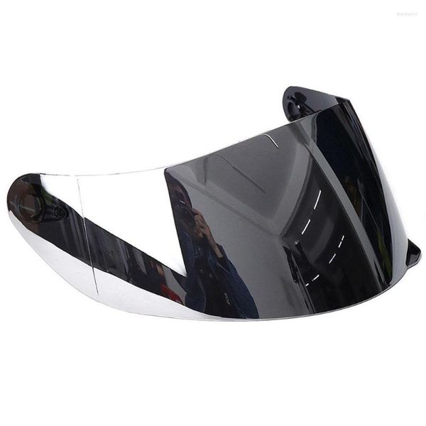 Capacetes de motocicleta com proteção UV frontal flip up substituição óculos originais lentes destacáveis capacete viseira retrô leve universal