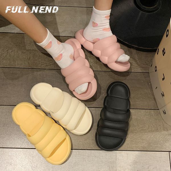 Hausschuhe Für Jungen Mädchen Hause Schuhe Sommer Männer Frauen Flip-Flops Weiche Haus Strand Unisex Kissen Rutschen Kind Erwachsene Paare 230710