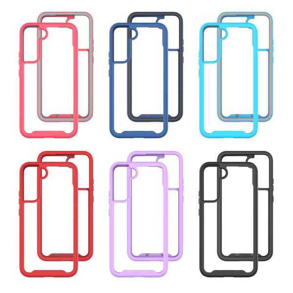 Housse de protection robuste pour Motorola G Play 2023 étui G stylet 2022 coque arrière en cristal clair Moto G Pure Power 2022 Funda