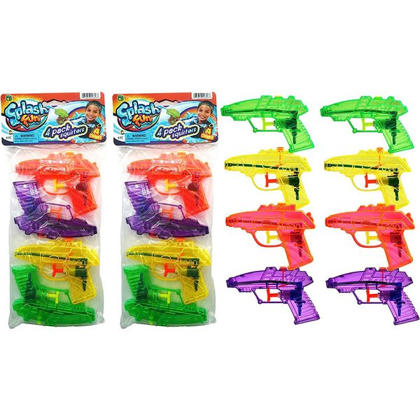 Gun Toys Artcreativity Water Squirters for Kidsblaster для бассейна и летняя веселье на свежем воздухе Cool Dirstlear Favors Boys 230711